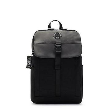 Kipling Genadi 16" Backpack Laptop Táska Fekete | HU 1637NW